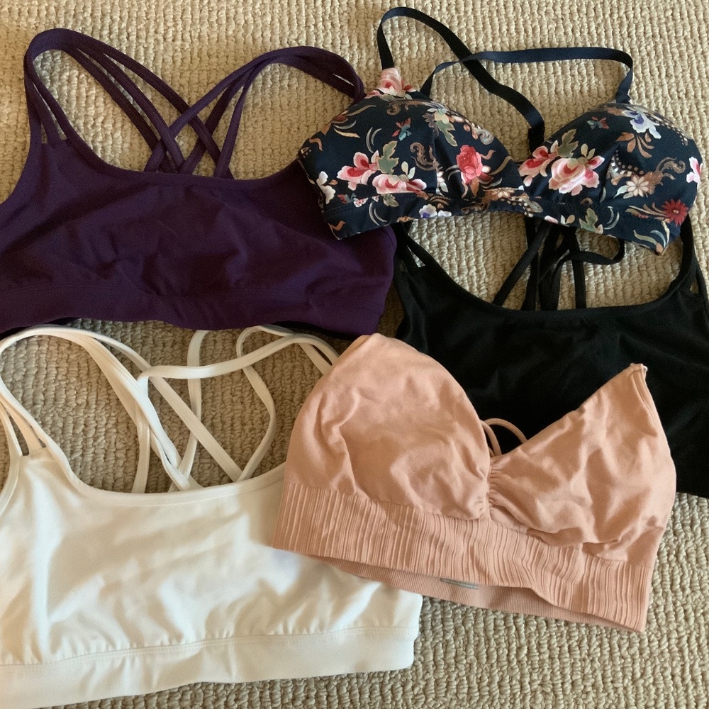 Athleta Sports Bra Bundle (5)